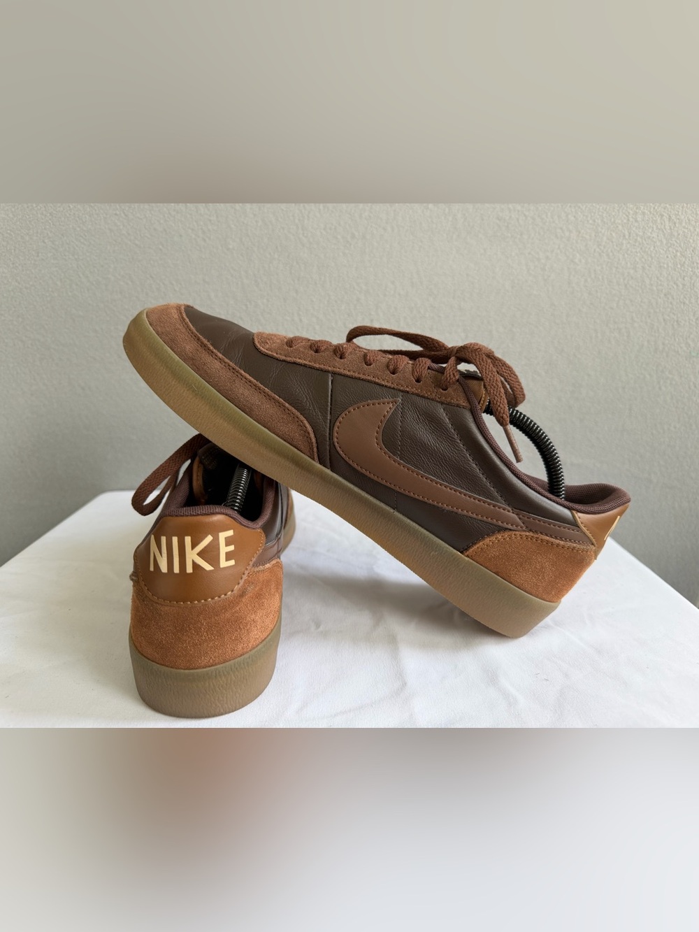 Nike Killshot 2 Leather s10.5 Men’s Baroque Brown - IB4504-237 - Picture 5 of 11